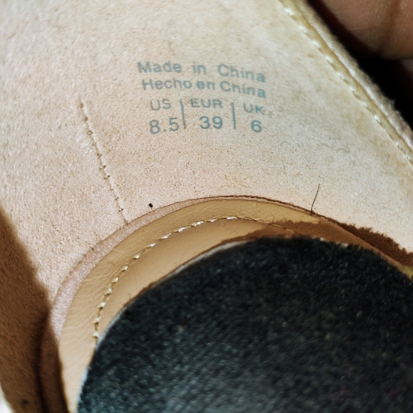 Women's 8.5 Aldo Pink Platform Heels Rhinestones Fancy Classy Elegant Affordable - Picture 6 of 6